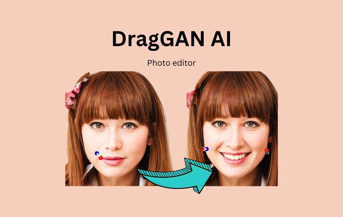 DragGAN：人工智能驅動的圖像編輯工具，讓編輯圖像變得簡單